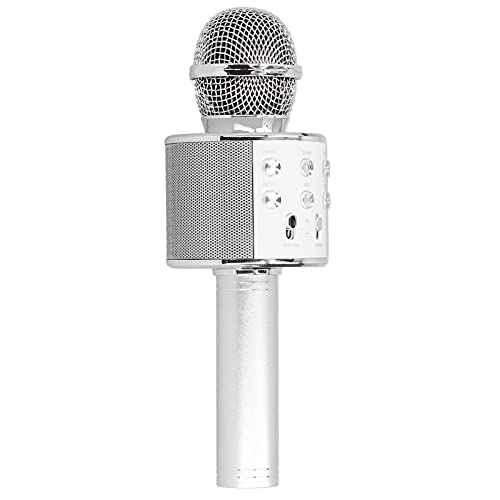Karaoke Microphone, Microphone For Singing Christmas Birthday Gifts Portable Handheld Mic Speaker Machine For All Smartphones Microphone For Girls Kids Adults All Age