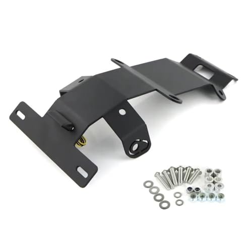Support de plaque d'immatriculation XSR700 anti-vibrations - 3