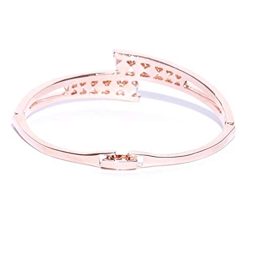 Luxuria AAA CZ Plated Charm Bracelet For Women