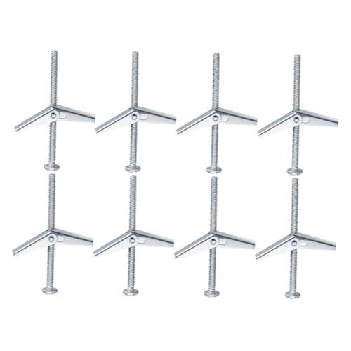 SEWACC 30 Piece Drywall Anchor Kit Expandable Nuts Bolts for Sturdy Hanging for Home Office