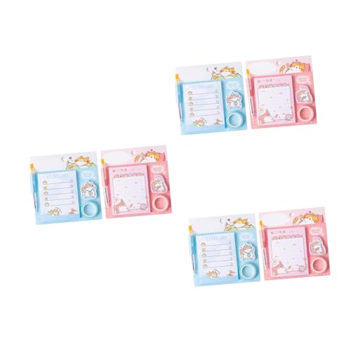 Mini cahier gommettes pour ne plus perdre vos notes importantes au bureau