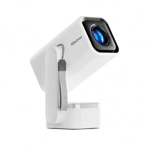 XElectron Techno Android 14 720P Smart Projector 1 Count - Image 2