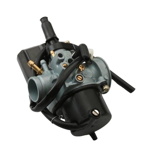 Moto Carburateur pour Peugeot pour Ludix 50 pour Speedfight 4 pour 50cc Carburateur De Scooter 2 Temps Moto Carb