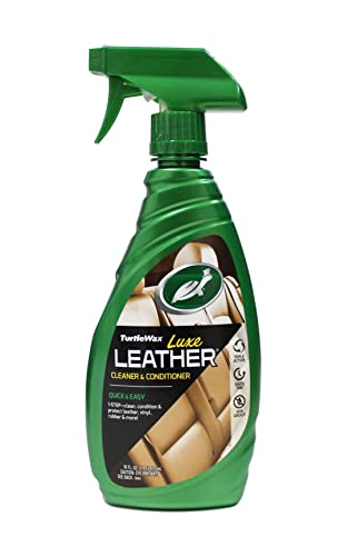 Turtle Wax Luxe Leather Cleaner & Conditioner