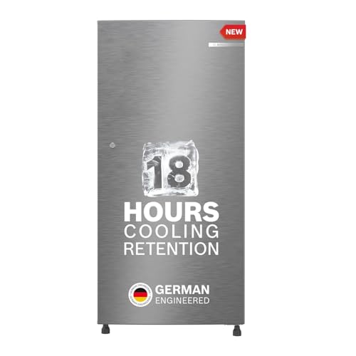 Bosch 187 L, 3 Star, Single Door Refrigerator with...