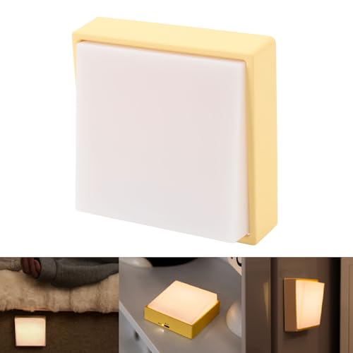 Lámpara de noche LED pequeña recargable batería miniatura 2