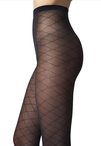 Wolford Sheer Pattern Tights For Women3
