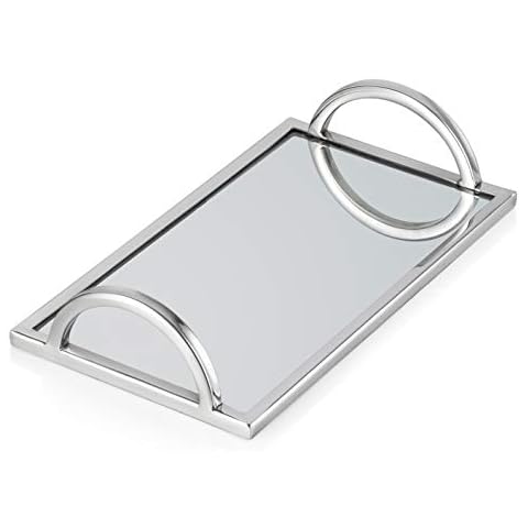 Bandeja de espejo cromado Le'raze Cover