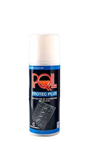 PQL Protec Plus 400 ml - Protector de superficies metálicas - Protección contra la corrosión, está formulado con aditivos antioxidantes y productos que evitan su desplazamiento por la superficie Cover
