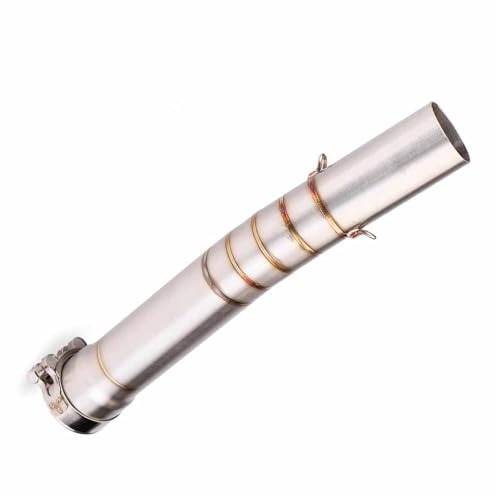 Raccord d'échappement Yamaha R6 1998-2005 en acier inoxydable durable