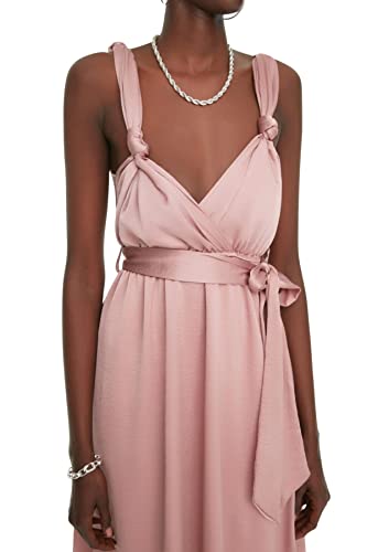 Robe avec ceinture Trendyol taille ajustée élégante
