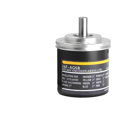 KACOME Spindle Rotary Encoder E6F-CWZ5G Grating Induction 6C(E6F-CWZ5B,3600P/R)