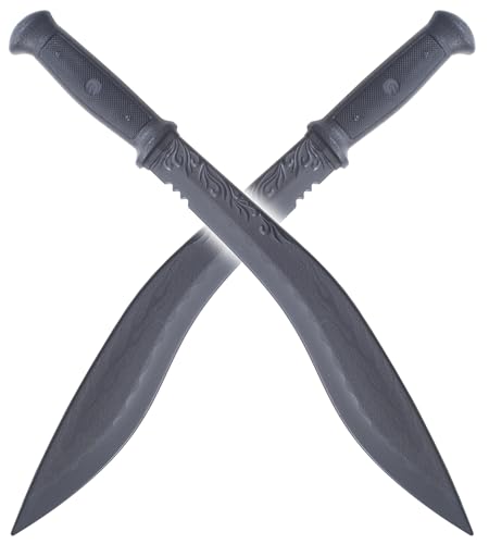 Pack 2 Kukris Polypropylene Machette Noire Entrainement E440-PPX2
