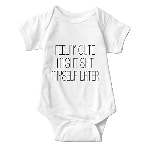 Image of listery Funny Romper Cute Novelty Infant Baby Bodysuit Funny Baby infant Pregnancy Announcements