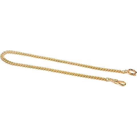 FindingKing Gold Pocket Watch Chain Cover