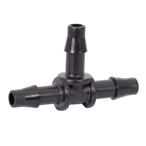 Tee - 4mm Barbed Micro Connector (25)