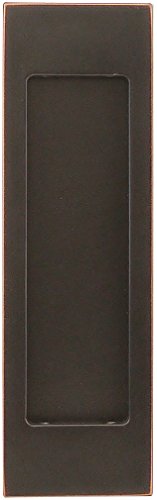 INOX FH29PD8450-TT09-10B Cerradura Pocket de Entrada con Giro de Pulgar TT09, Cilindro y Recorte Arc, Bronce Aceitado miniatura 2