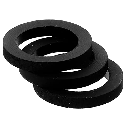 KICHOUSE Cassette Player Belts Set Cassette Recorder Drive Belts Rubber Material for Music Recorder