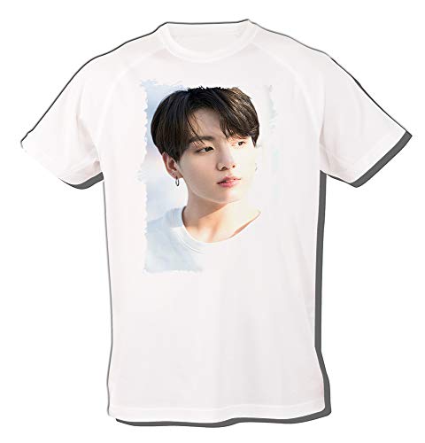 MERCHANDMANIA Camiseta A3 BTS Jungkook Map of The Soul Tshirt