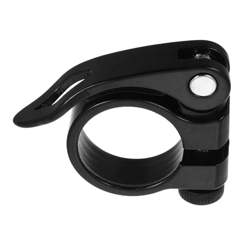 POPETPOP Mountain Bike Seatpost Clamp Electric Bicycle Seatpost Clamp Locking Mechanism