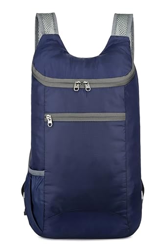 Mochila ligera plegable impermeable para senderismo miniatura 7