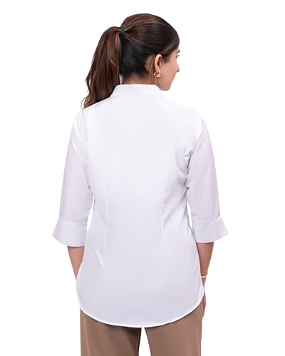 Image of ESTA Women 3 /4 Sleeve Stylish Western Official Formal Shirts Regular fit Shirts for Women