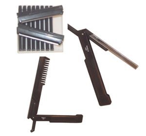 Hairstyling Razor with 10-Blades