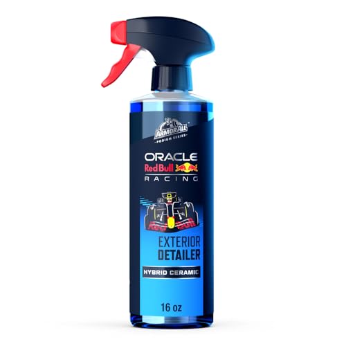 Image of Armor All Podium Series Hybrid Ceramic Exterior Detailer Spray, 16 fl oz, Hydrophobic Car Detailing Spray Developed in Collaboration With Oracle Red Bull Racing