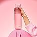 Ion8 1 Litre Water Bottle, Leak Proof, Flip Lid, Carry Handle, Rapid Liquid Flow, Dishwasher Safe, BPA Free, Soft Touch Contoured Grip, Ideal for Sports, Carbon Neutral, 32 oz, Rose Quartz Pink