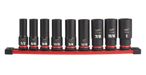 Coffret de douilles 1/2 Milwaukee forgées pour couple de serrage extrême - 2