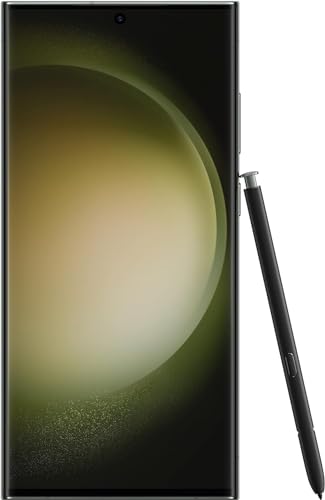 Image of Samsung Galaxy S23 Ultra 5G, US Version, 1TB, Green - Unlocked (Renewed)