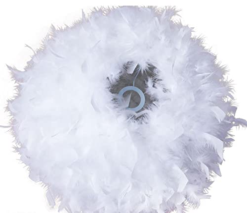 Fnho Piume Lampada da Tavolo Ragazze,per la Stanza...