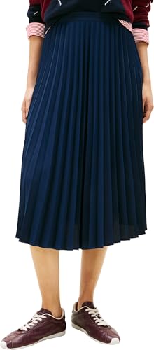 Tommy Hilfiger Jupe plissée coupe fluide confort taille