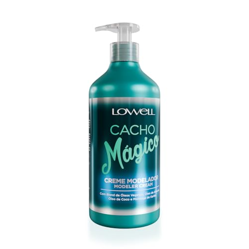 Lowell - Cacho Mágico Styling Cream - 500 g - Curl Defining & Hydrating Cream - Anti-Frizz Control for Soft Bouncy and Shiny Hair - Image 2