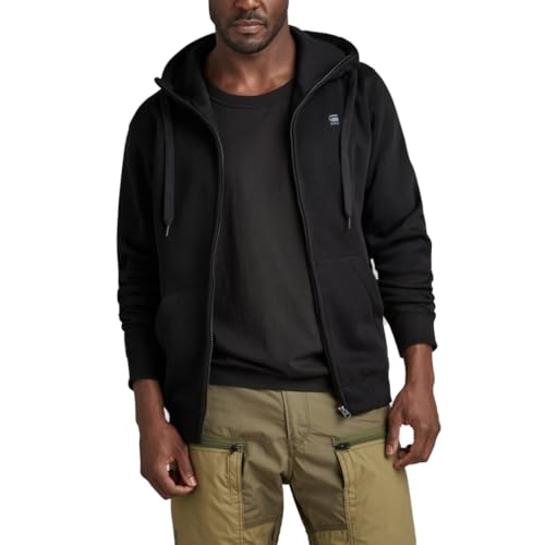 G-STAR mens Premium Core Hooded Sweater