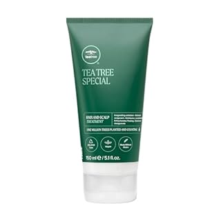 Tea Tree Hair and Scalp Treatment, Hydrating Hair Mask, For All Hair Types, 150 ml
