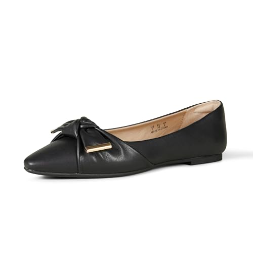 Amazon Essentials Women's Bow Ballet Flat