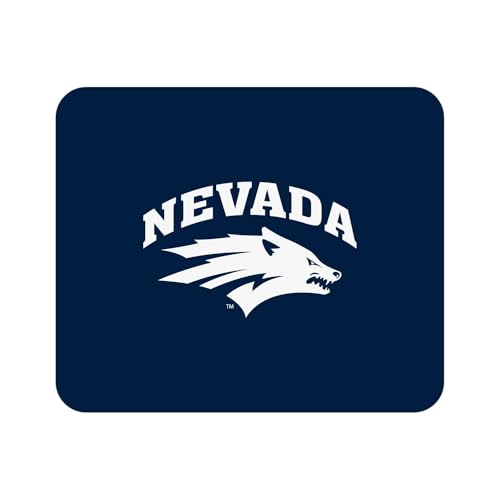 Mouse Pad, Fabric, University of Nevada Standard/Classic Blue
