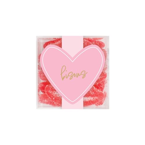 Sugarfina Bisous" Sugar Lips - Small Cube cover