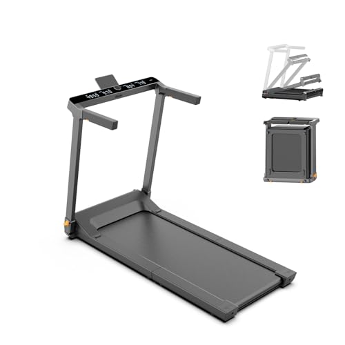 WALKINGPAD G1 Foldable treadmill 2 in 1 walking pad for home 110kg,12Km/h running -No installation,true folding space saving,remote control,Speed Knob,Ks fit app,جهاز مشي قابل للطي