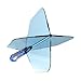 CUESOUL ROST 77 Integrated Dart Shaft and Flight Big Wing Shape Blue with White Logo-L