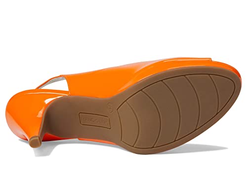 Bandolino Women's Melt Heeled Sandal, Orange, 7 #TOP2