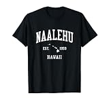 Naalehu HI Vintage Athletic Sports JS01 T-Shirt
