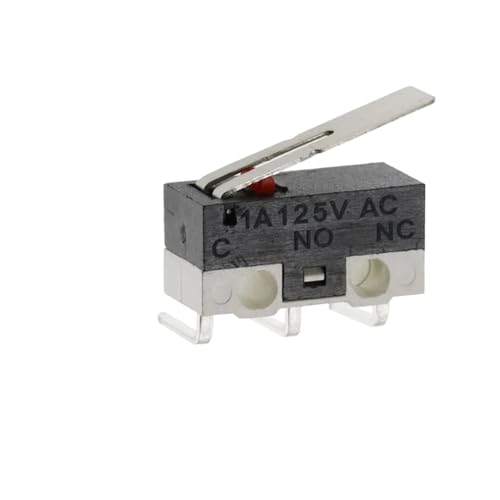 Micro-interrupteur de souris bouton action instantanée levier rouleau PCB