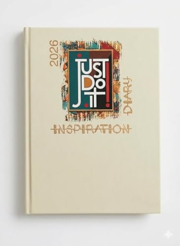 Image of TULMAN 1 Pack A5 Hard Bound 2026 Journal Diary - Just Do IT Motivational Planner & Creative Writing Perfect for Students, Professionals & Gift Giving (23 x 17.6 x 1.7) CM