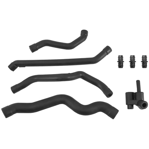 Image of Engine Valve Cover Gasket Set Replace 1179901578 1120180209 1120180382 | Compatible with Mercedes-Benz ML320 ML350 SL500 CLK320 CLK430 C240 C280 E320 E430 E500 S350 S430 S500 S55 AMG 1998-2008