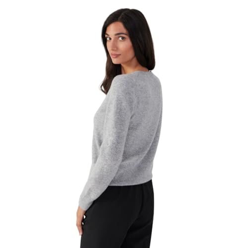 Image of Style Republic Women's 100% Pure Cashmere V-Neck Pullover Sweater