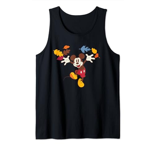 Débardeur Mickey Mouse Disney confortable contre la chaleur d'automne