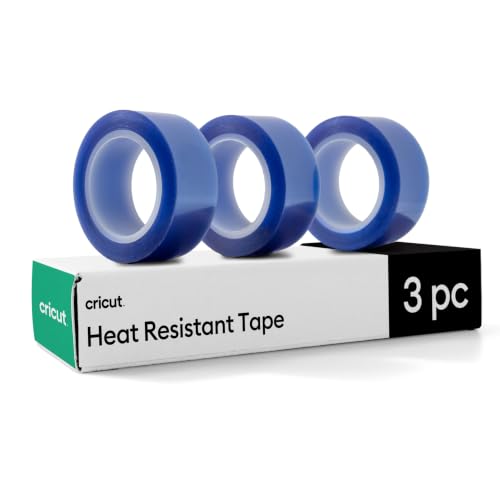 Image of Cricut Heat Resistant Tape - 0.75 in x 52 ft (3 ct)