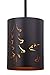 Vaxcel Katmai Mini Pendant Noble Bronze and Brass Gold